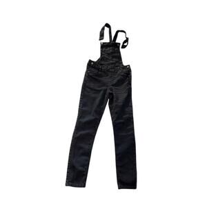 Dollhouse Black Juniors Size 5 Bibs Overall